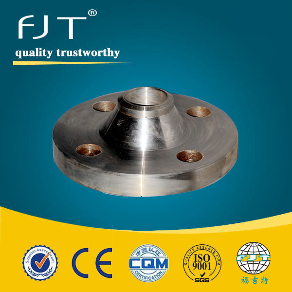 Welded flange